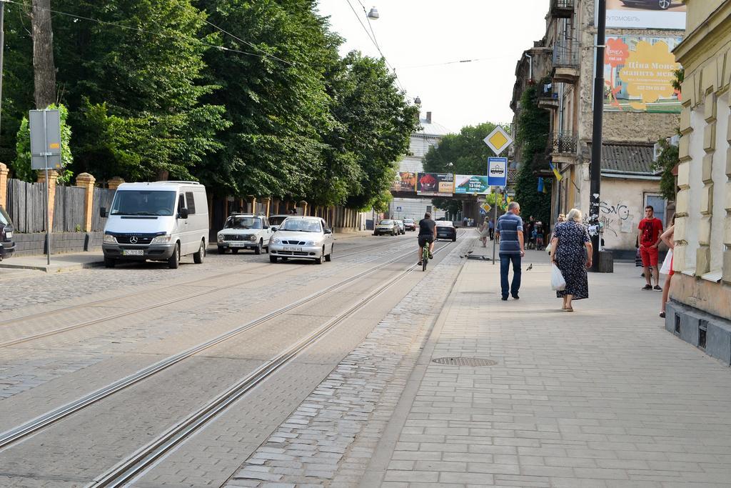 Modern On Lemkivska Апартаменты *