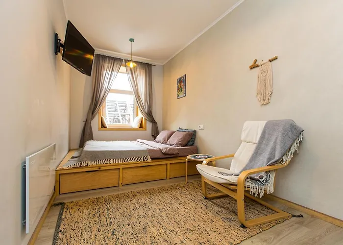 Modern Apartment On Lemkivska